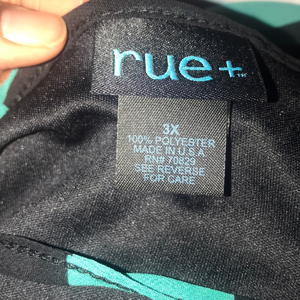 (NWOT) Rue 21 + Stripe Dress - Picture 5 of 5